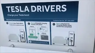 EVgo Tesla Connector