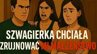 (PEŁNA HISTORIA) Szwagierka Chciała Zrujnować Mi Małżeństwo😱
