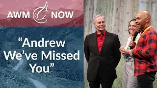 AWM Now: Andrew&rsquo;s First Live Grace & Faith Event in England Since Covid