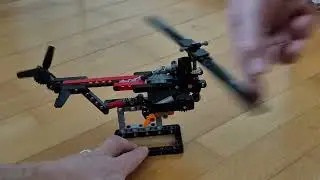 TC30 - Whirl and Wheel - Helicopter demo