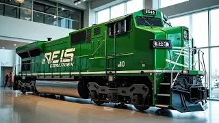 Norfolk Southern ES44AC Royale 2026 | Next-Gen Freight Locomotive Power & Innovation