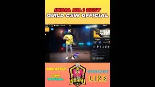 V BADGE GUILD MEMBER GUILD TEST FOR CSW OFFICIAL 🔥#shorts