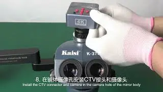 Kaisi MRS 37050 Wide Field Microscope ( Industrial Blue )
