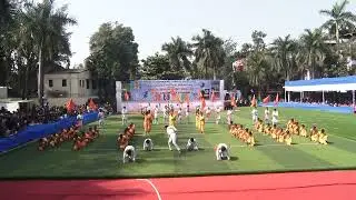 LEZIM DISPLAY | SPORTS DAY 24-25  | J.B.LUDHANI HIGH SCHOOL | SAURABH YADAV