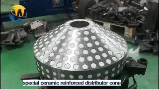 cone crusher wear parts: distributor cone