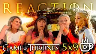 FIRST TIME WATCHING Game of Thrones! S5E9 The Dance of Dragons Reaction!