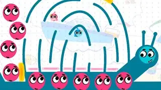 Love Ball Level 291-315 Full Walkthrough Gameplay (ios, Android)
