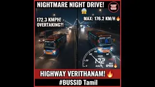 172.3 KMPH! 🔥 Overtaking Verithanam! 🚀 Highway Speed Record | SHARAF PLAYS 🎮
