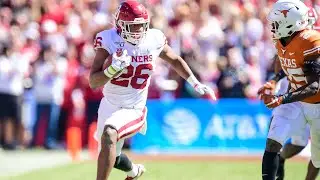 Kennedy Brooks || Oklahoma Sooners Running Back || 2019 Highlights