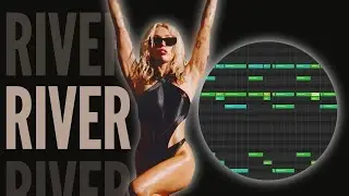 The Making Of Miley Cyrus River | Logic Pro X Remake