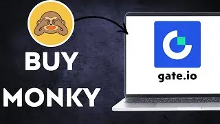 How To buy MONKY (Wise Monkey) on Gate.io