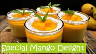 Mango Delight - Recipe By Eat en Travel