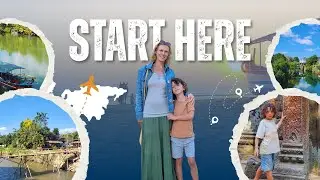 Best countries for a first year of full-time family travel (and why) 🌎 ✈️