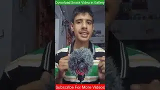 How to Download Snack Video in Gallery in 1 Minute
