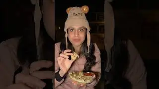 Rating Food After MIDNIGHT For 24 Hours 😱😱