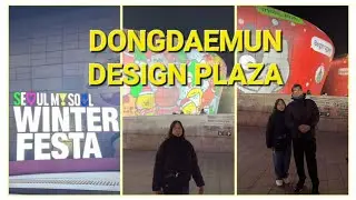 CHRISTMAS CELEBRATION IN SEOUL, SOUTH KOREA 2025 | WINTER SEASON | SEOUL LIGHT DDP 2025 WINTER 