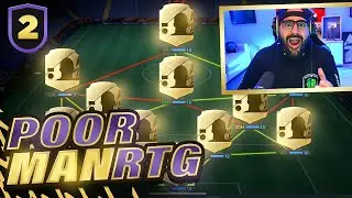 ЛУЧШАЯ И САМАЯ СИЛЬНАЯ ДЕШЕВАЯ КОМАНДА В FIFA 22 Ultimate Team RTG #02