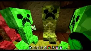 Minecraft - 512x512 Texture Pack - Creeper Explosions