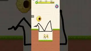save the  dog level 5 #asmr #asmrsounds #game #gameplay #savethegirlgame #gaming #savethedoge