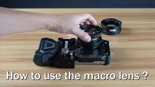 How to make better use of DIVEVOLK Macro Lenses with different dioptres