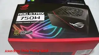 Let's Unbox ASUS ROG STRIX 750W Gold Power Supply | Unboxing (2020)🤑😲