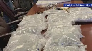 'Tranq' turns up in Queens self-storage units