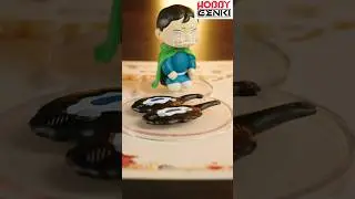 Bojji ! Ultra Detail Figure Bojji & Kage  Ranking of Kings