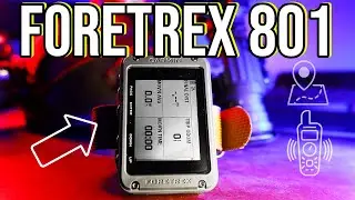 Обзор Garmin Foretrex 801 — лучший тактический навигатор (посмотрите перед покупкой)
