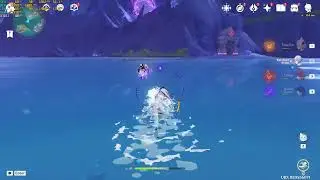 Genshin Impact | Explore Voidsea, Outlook, Wavechaser plain and Ashveil peak #GenshinImpact #Gaming