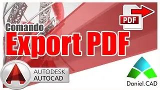 AutoCAD 2015 | Comando Exportar PDF