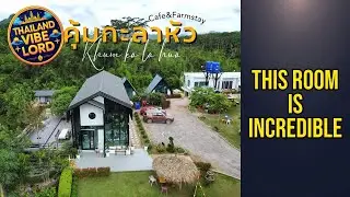 Khum ka la hua Farmstay - This Room Is Incredible | Surat Thani, Thailand🏩