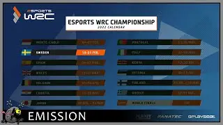 WRC 10 - Esports WRC Championship 2022 - Etape 2 : Su&egrave;de