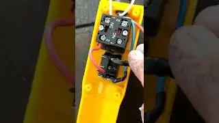 Novo esquema elétrico guincho de coluna.