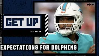 This Dolphins team could be EXTREMELY dangerous! - Sam Acho | Get Up