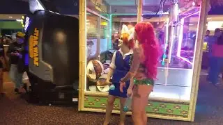 Kalahari arcade tour durring Colossalcon 2018 Sandusky Ohio.