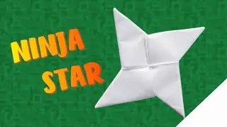 How to make paper Ninja Star at Home |Paper Ninja Star | Ninja Star |