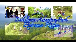 Extreme Adventure Rides Dahilayan Adventure Park Manolo Fortich Bukidnon 🇵🇭