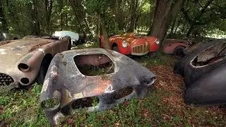 Fiberglass Cars of the 1950s