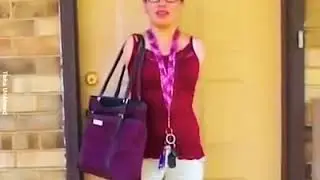 This incredible woman shows how she drive with no arms! ❤️️🤗   