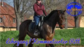 Lehrgang Michelle Mothes /Kommentierter Ritt