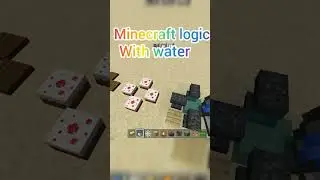 💧 Minecraft Waterproof Logic 💡 | Build 100% Leakproof Secret Base 🌊 | Water Physics Explained 🧱