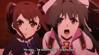 kyo created calamity wave |Tate no Yuusha no Nariagari Season 2