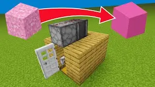 The Simplest Concrete Farm in Minecraft Java 1.18.1