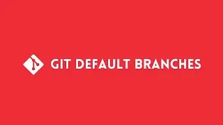How to set Default Branch in GIT