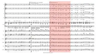 Russian Christmas Mashup (A Joyous Celebration): Animated Score