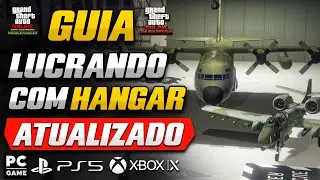 Como Lucrar com Hangar (Guia Atualizado) - GTA Online