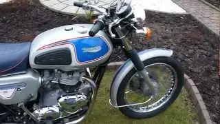 TRIUMPH SILVER JUBILEE BONNEVILLE 1977