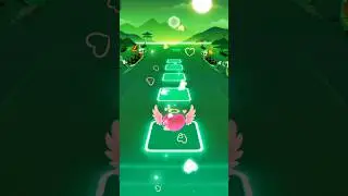 Tiles Hop: EDM Rush 🔥 Epic Music Ball Game | Mobile Gameplay part 50 #hoptiles #hop music ball