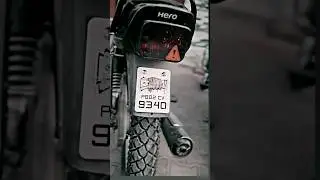 splendor 💲💸number plate modified #shorts #viralvideo #trending #shortsfeed