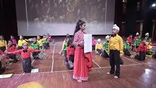 StrawberryGlobalSmartSchoolDyalpura#CulturalFiest2k25#TimelessBondbetweenaTeacherandAStudentbyGrade3